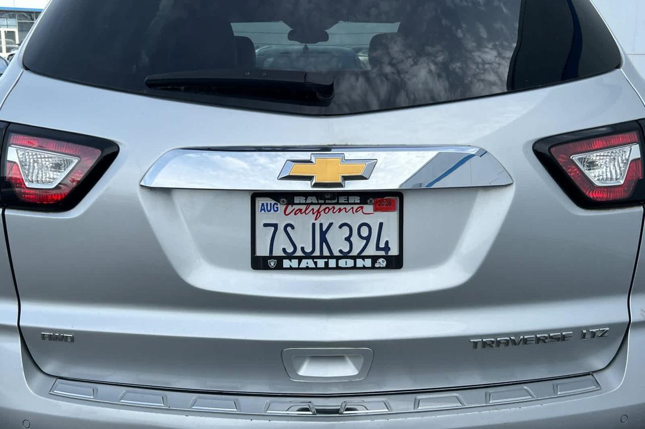 2013 Chevrolet Traverse LTZ Roseville CA