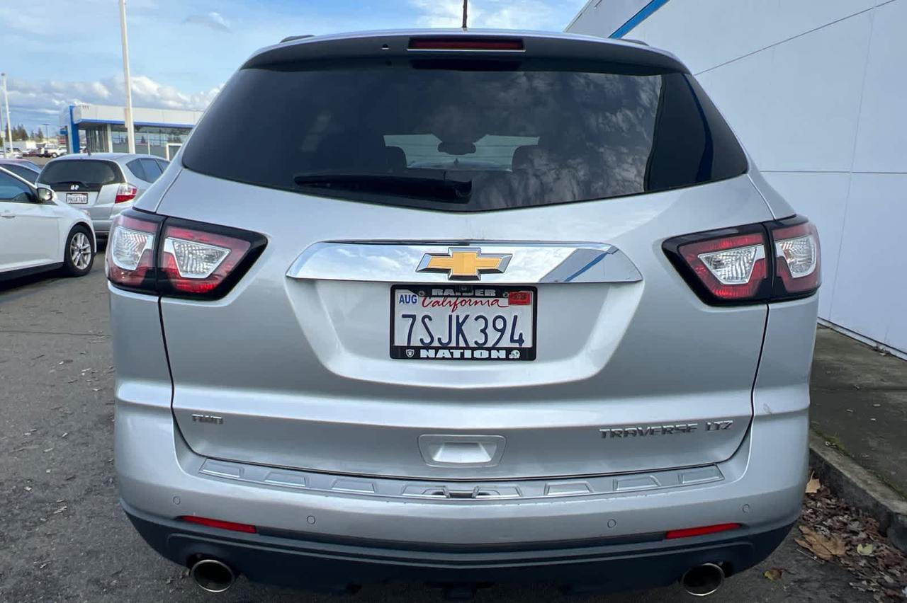 2013 Chevrolet Traverse LTZ Roseville CA