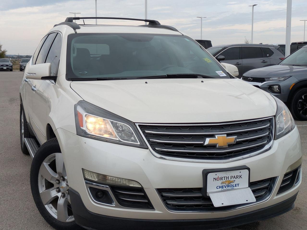 2013 Chevrolet Traverse LTZ