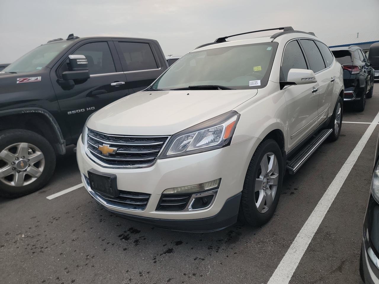 2013 Chevrolet Traverse LTZ
