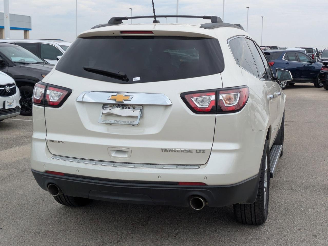 2013 Chevrolet Traverse LTZ