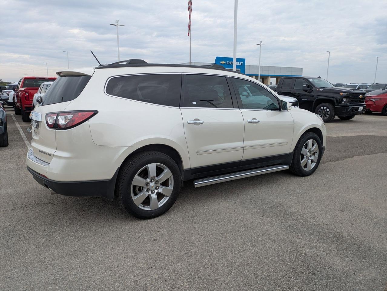 2013 Chevrolet Traverse LTZ