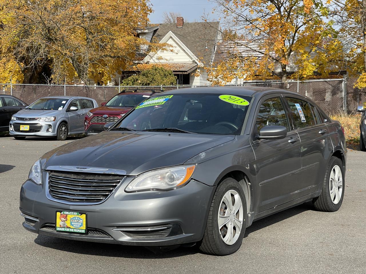 2013 Chrysler 200 LX