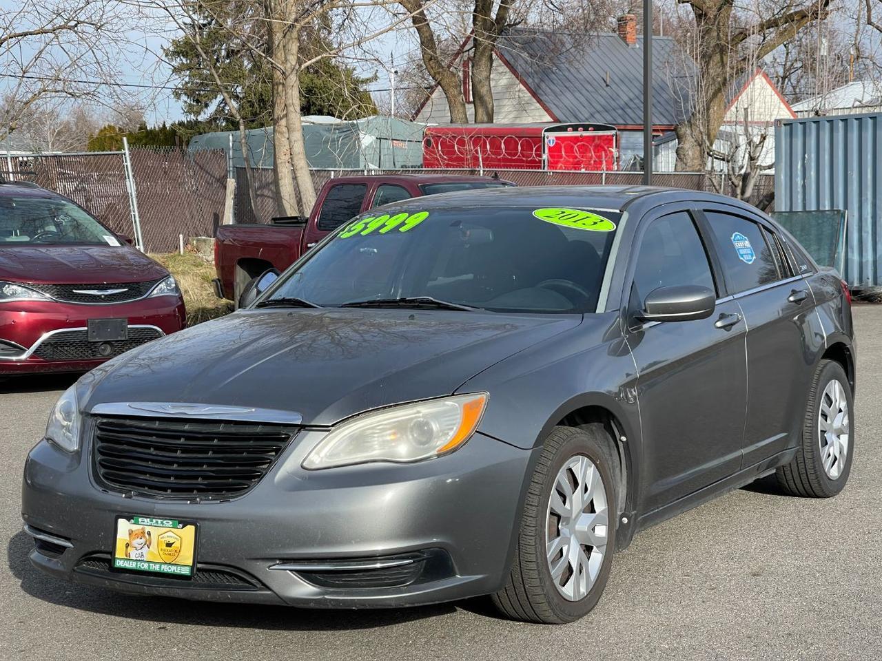 2013 Chrysler 200 LX