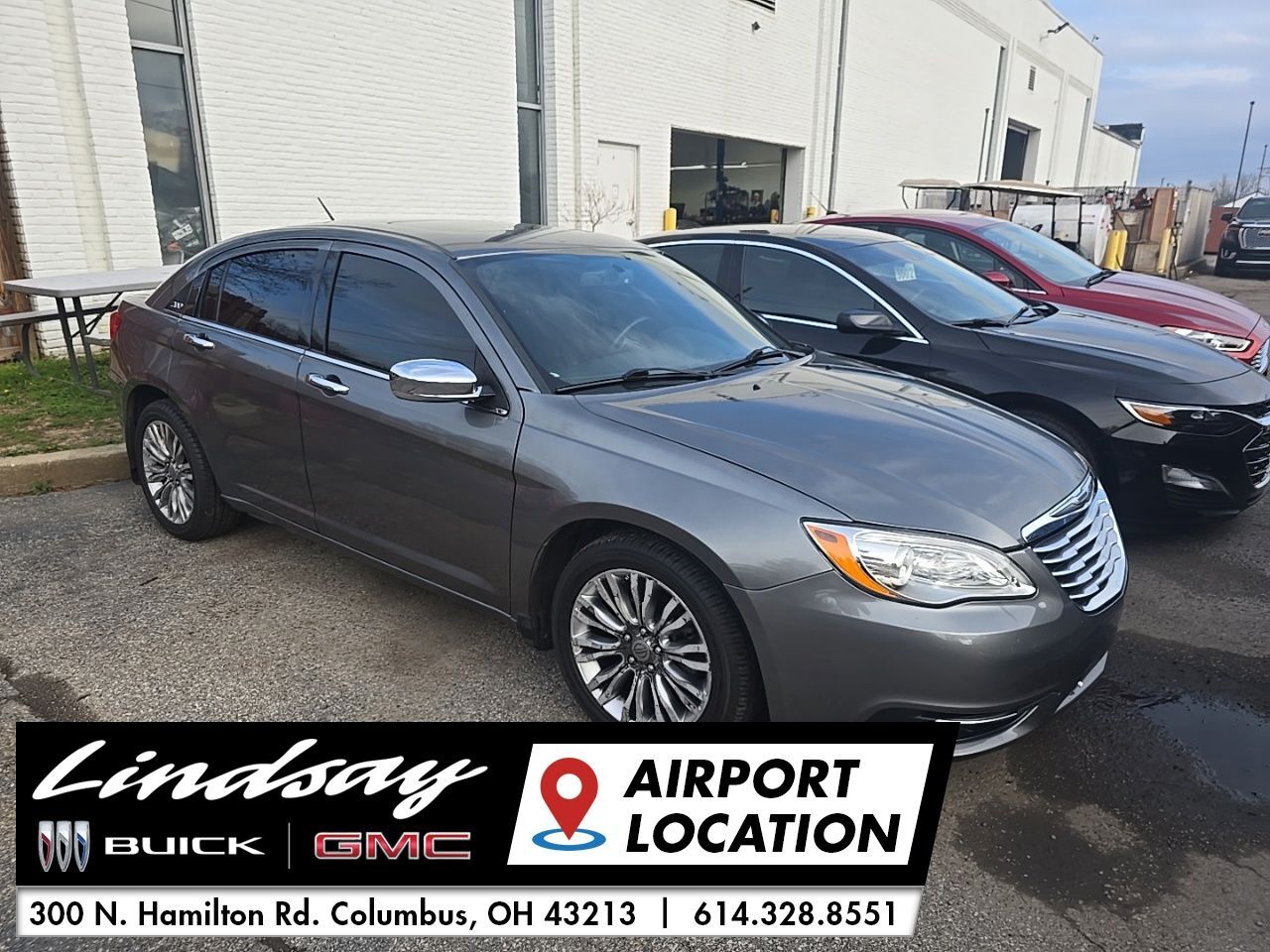 2013 Chrysler 200 Limited