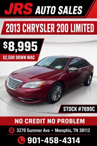 2013 Chrysler 200 Limited