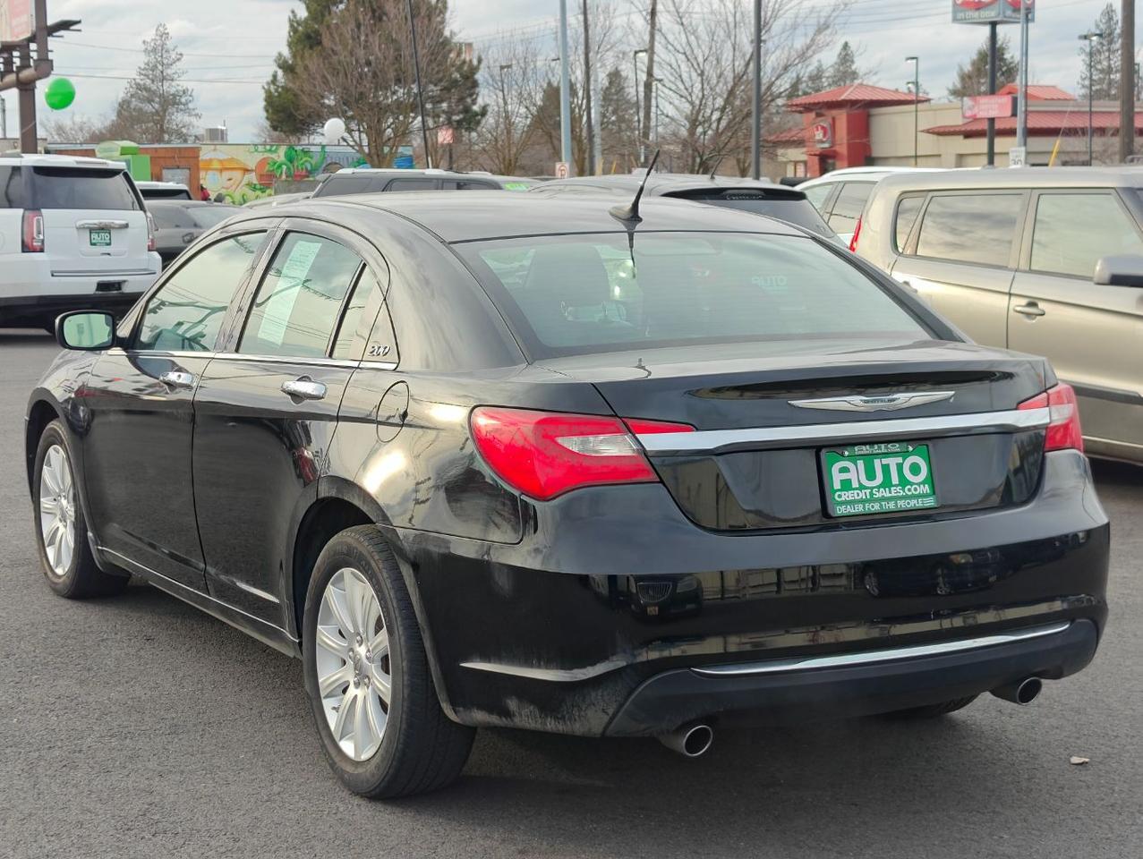 2013 Chrysler 200 Limited