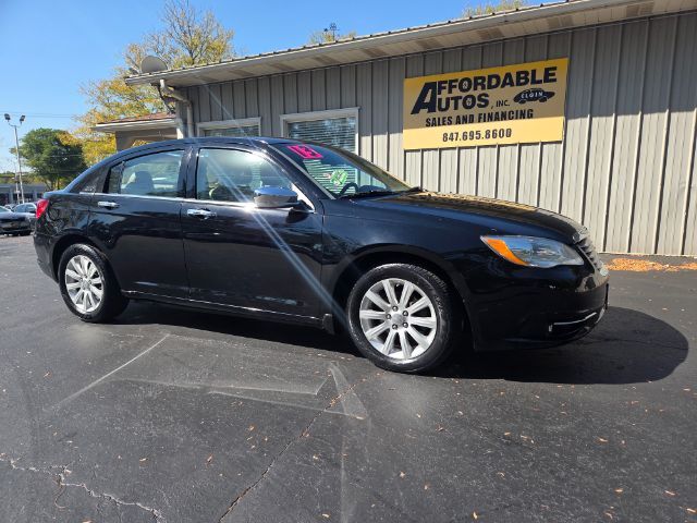 2013 Chrysler 200