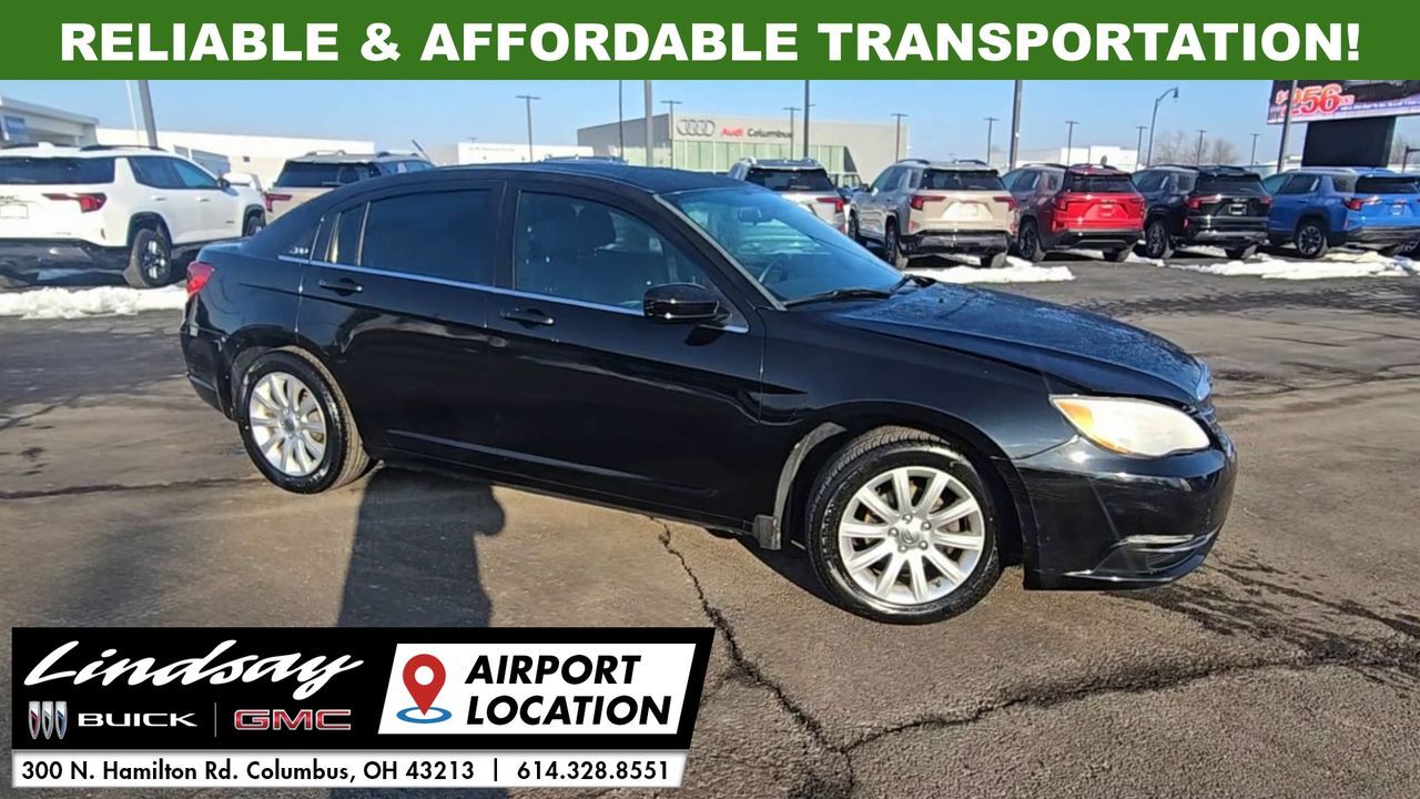 2013 Chrysler 200 Touring