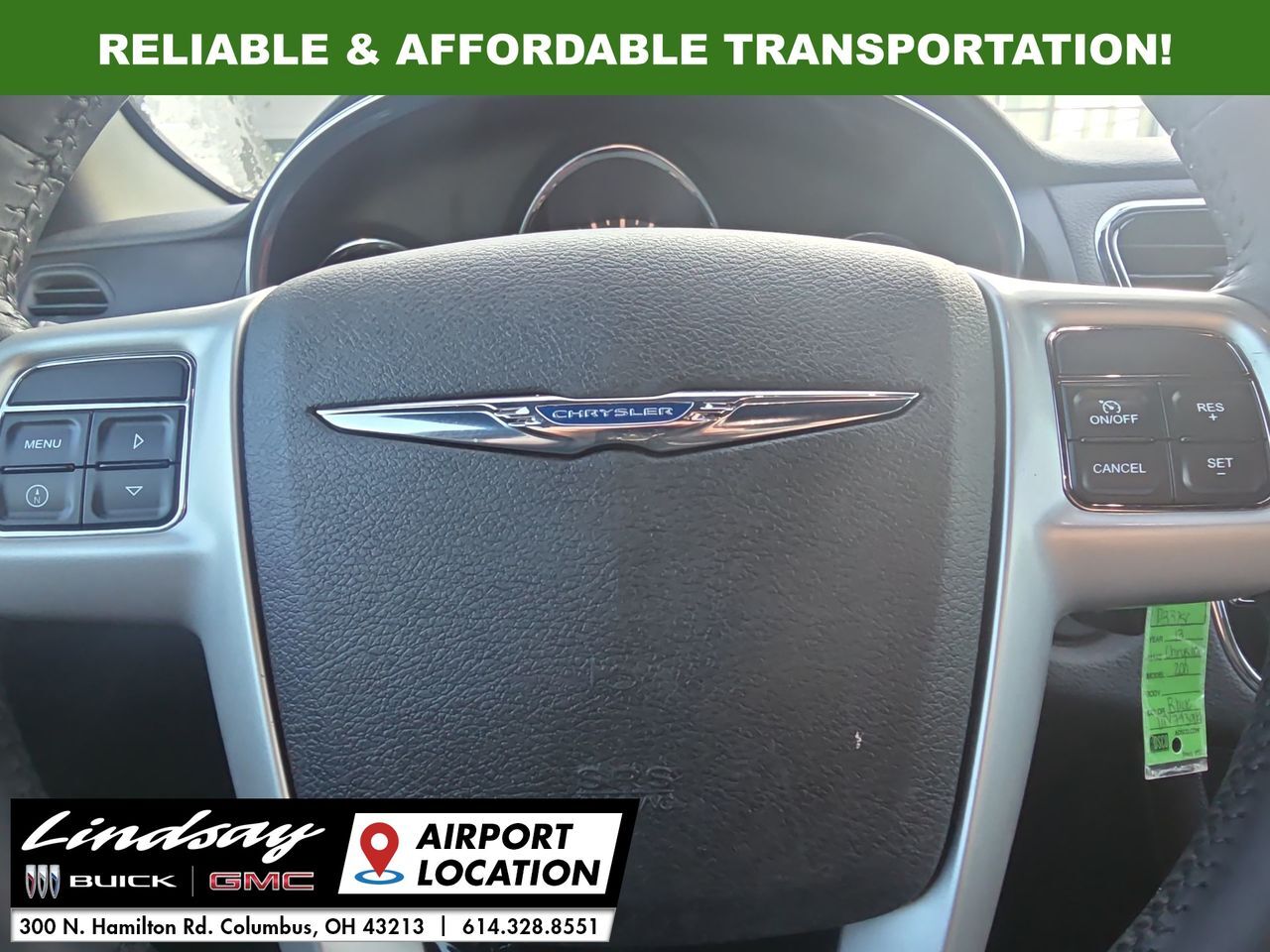 2013 Chrysler 200 Touring Columbus OH