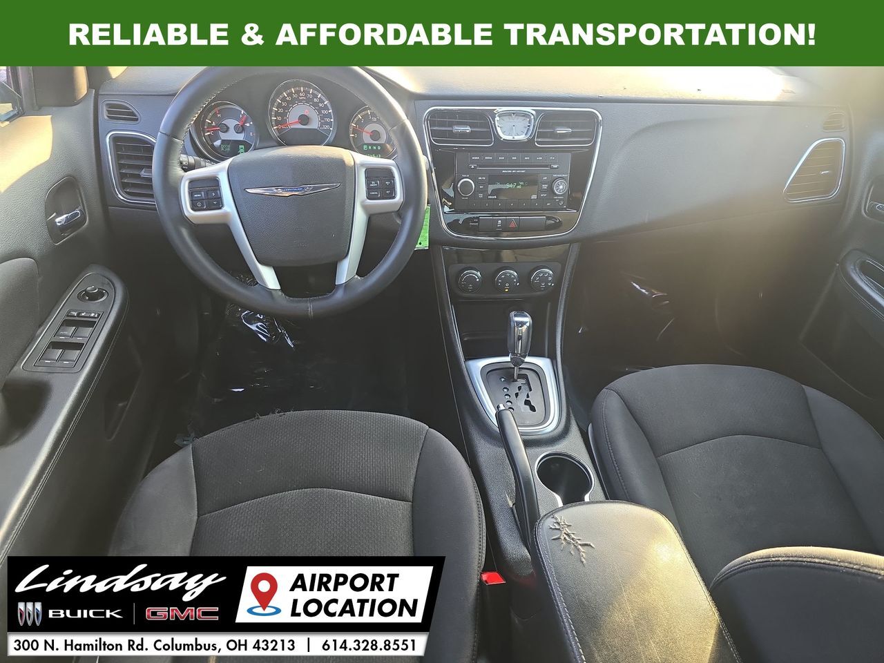 2013 Chrysler 200 Touring Columbus OH