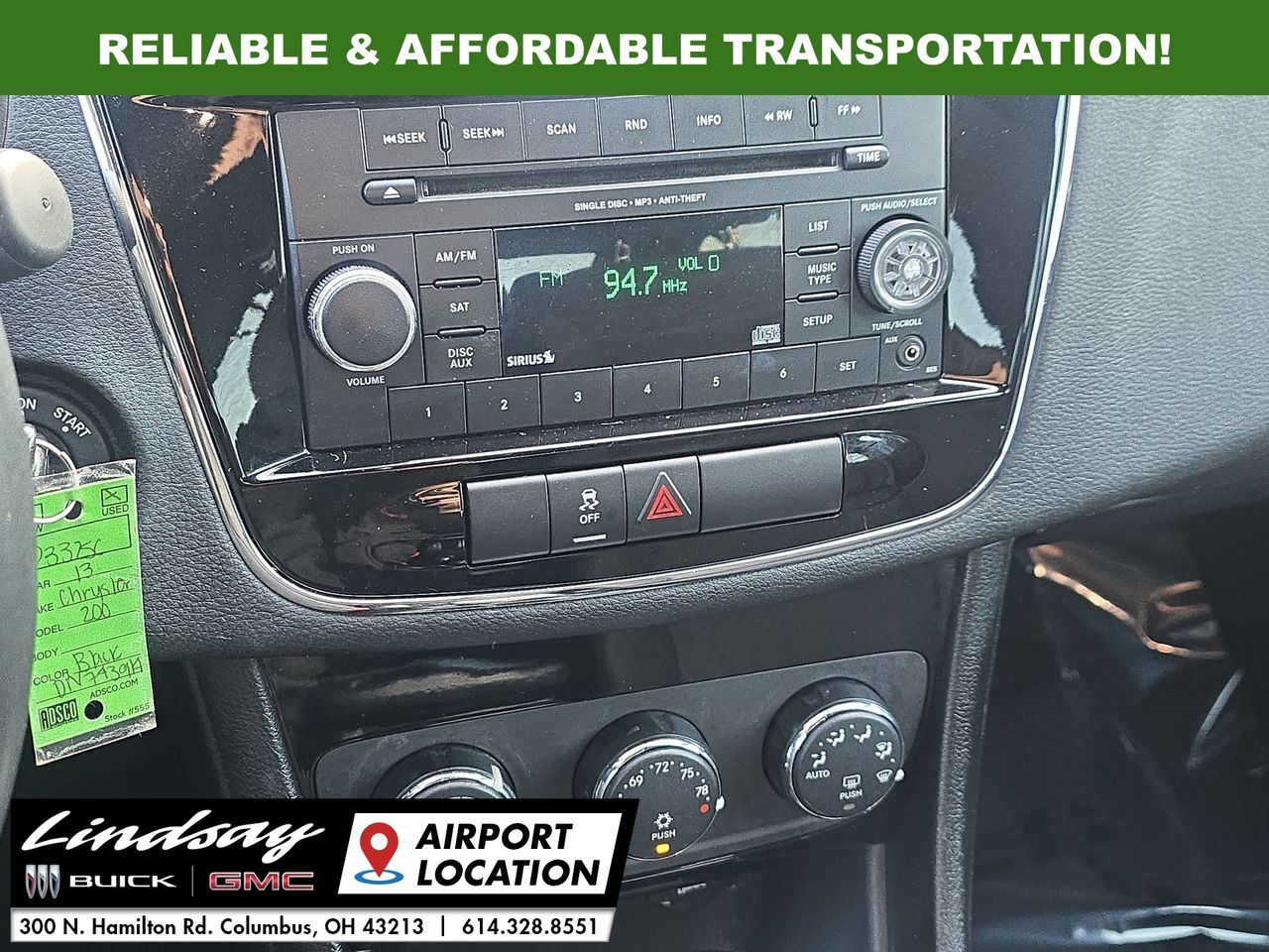 2013 Chrysler 200 Touring Columbus OH