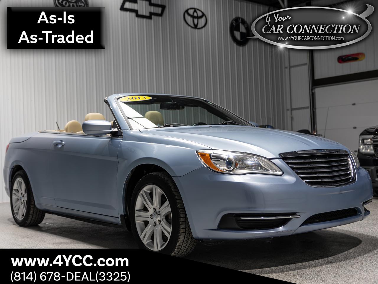 2013 Chrysler 200 Touring