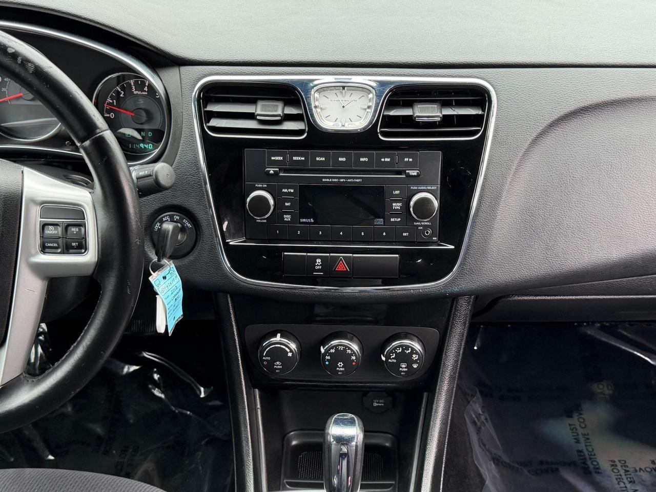 2013 Chrysler 200 Touring Springfield VA