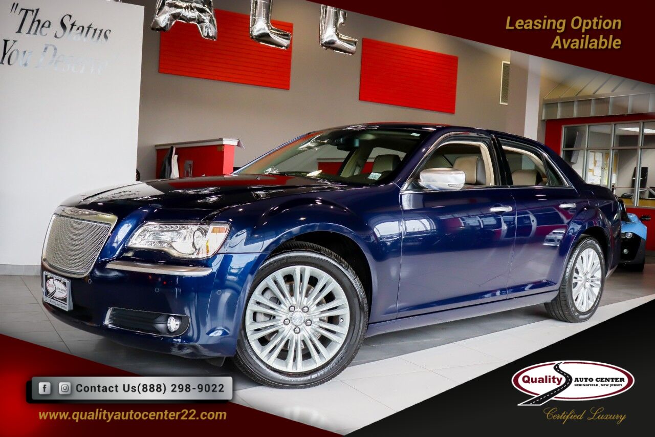 2013 Chrysler 300 Luxury Series Dual Pano Roof, Customer Preferred and Light Pkg Springfield NJ 2013 Chrysler 300 Luxury Series Dual Pano Roof, Customer Preferred and Light Pkg Springfield NJ