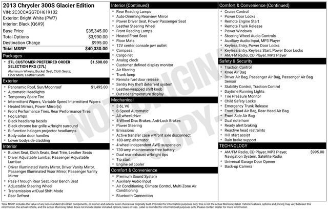 2013 Chrysler 300 S Raleigh NC
