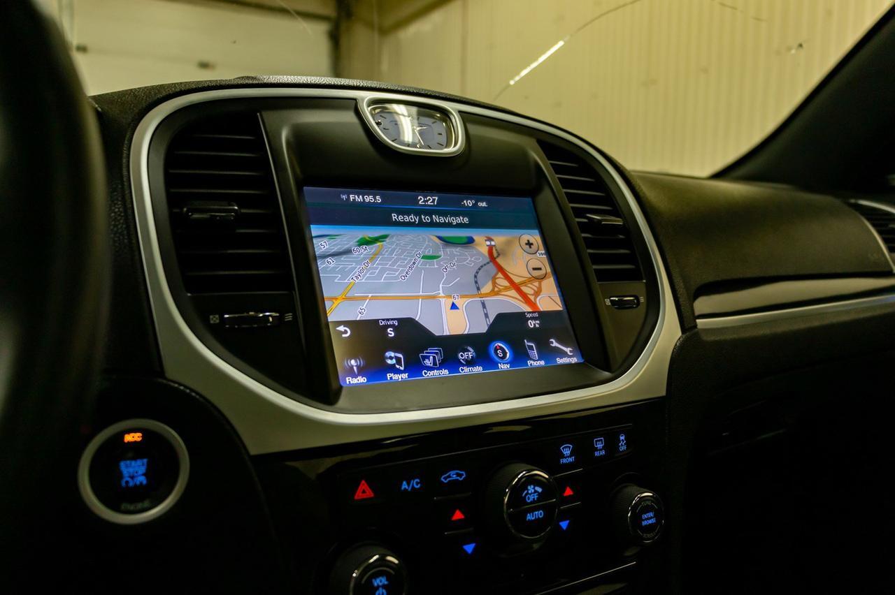 2013 Chrysler 300C Leather Roof Nav BCam Red Deer AB