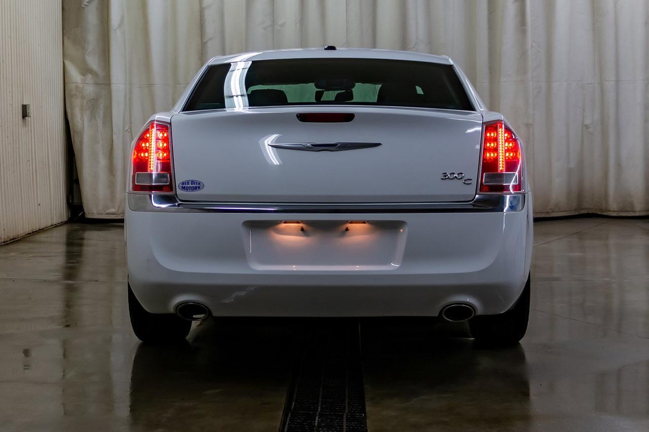 2013 Chrysler 300C Leather Roof Nav BCam Red Deer AB
