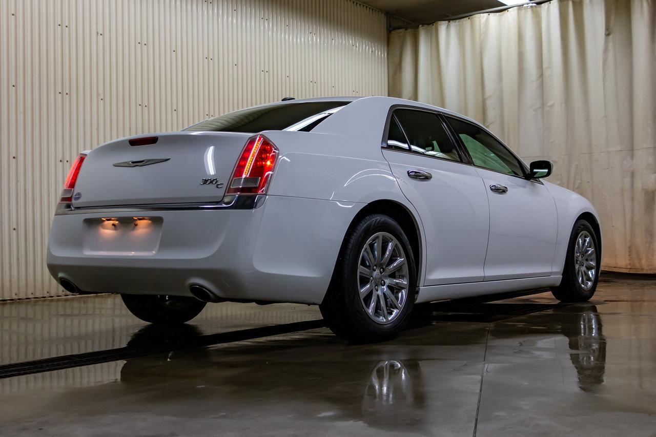 2013 Chrysler 300C Leather Roof Nav BCam Red Deer AB