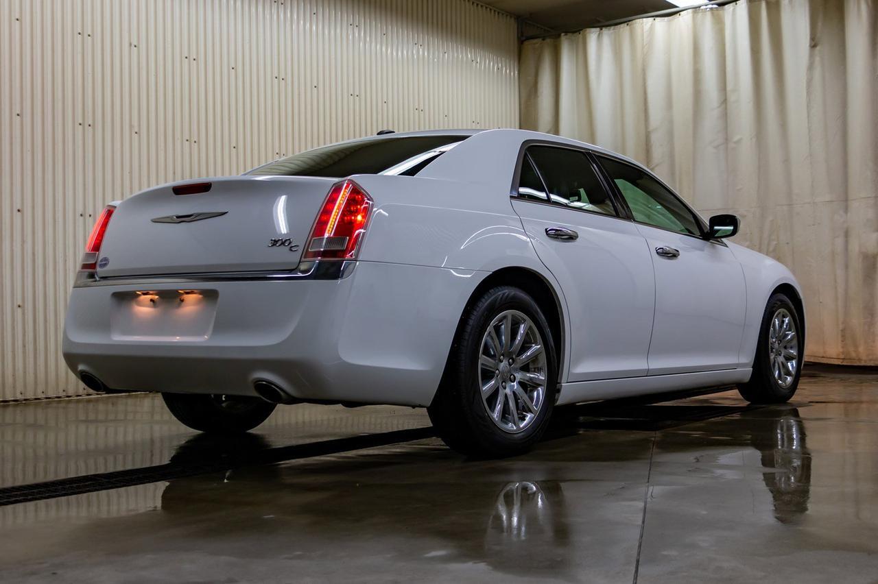2013 Chrysler 300C Leather Roof Nav BCam Red Deer AB