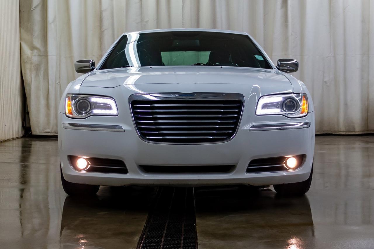 2013 Chrysler 300C Leather Roof Nav BCam Red Deer AB