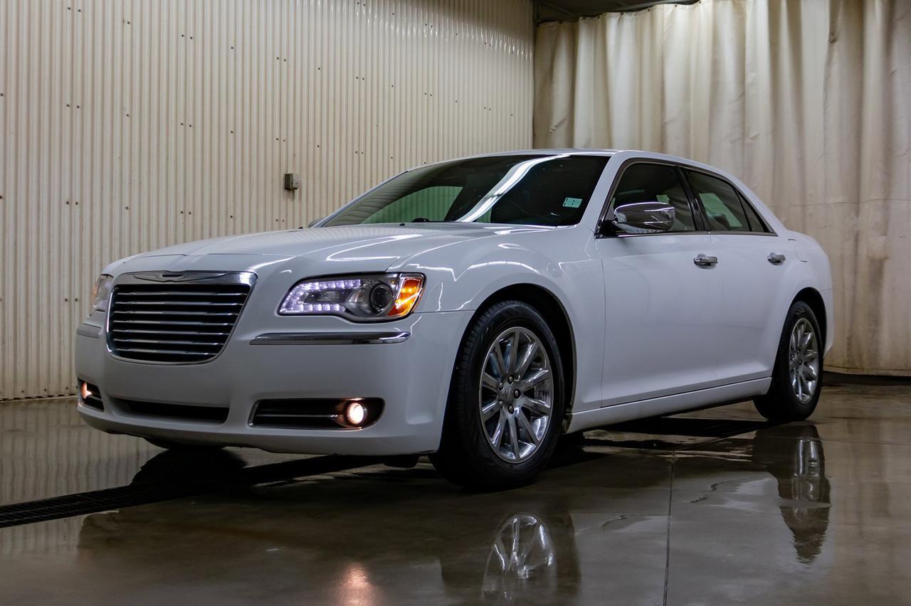 2013 Chrysler 300C Leather Roof Nav BCam Red Deer AB