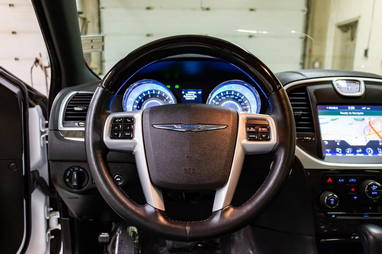 2013 Chrysler 300C Leather Roof Nav BCam Red Deer AB