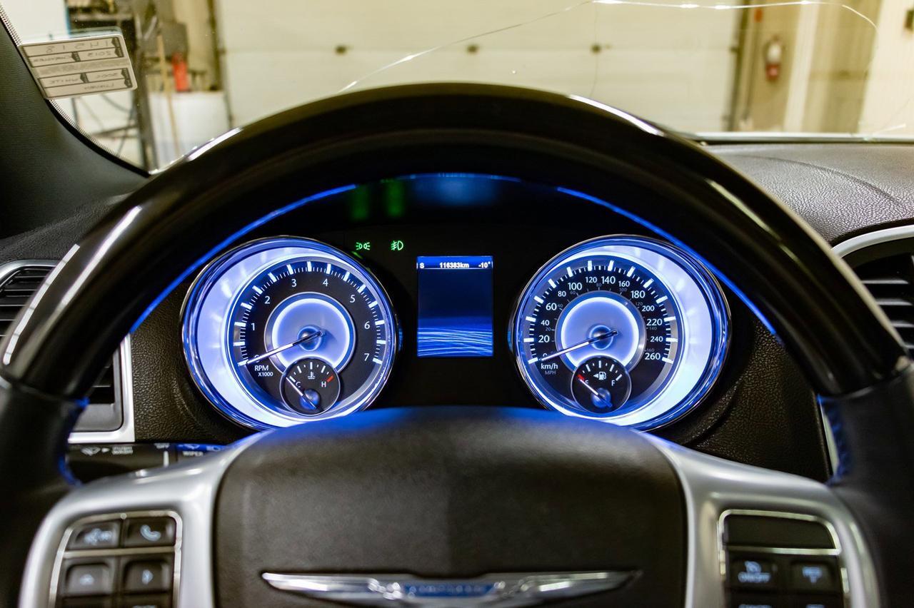 2013 Chrysler 300C Leather Roof Nav BCam Red Deer AB