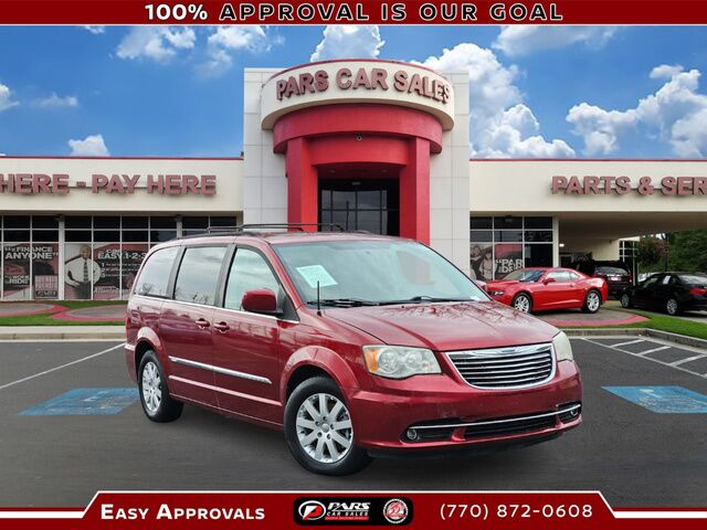 2013 Chrysler Town and Country TOURING