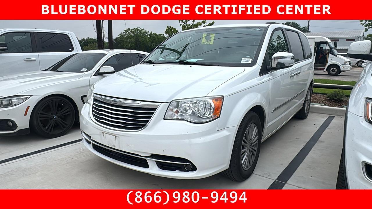 2013 Chrysler Town & Country Touring-L