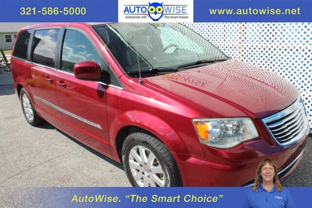 2013 Chrysler Town & Country Touring