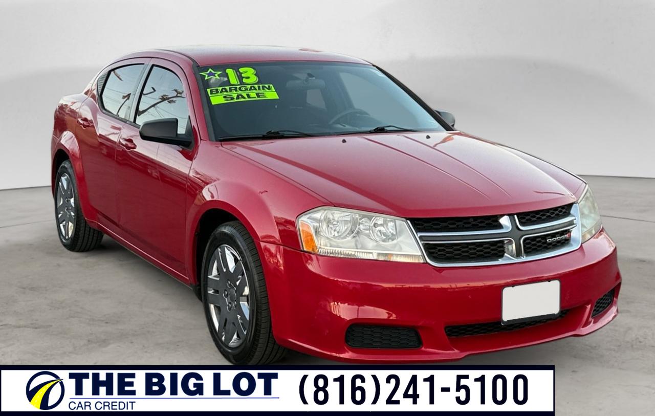 2013 DODGE AVENGER SE SE