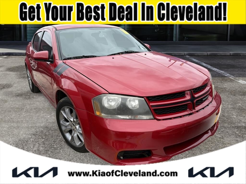 2013 Dodge Avenger R/T