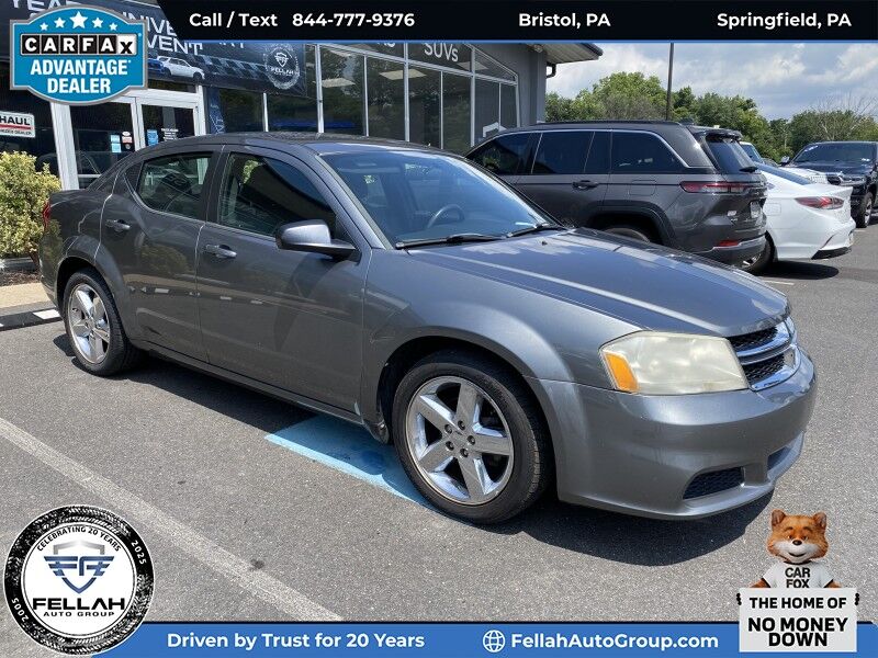 2013 Dodge Avenger SE