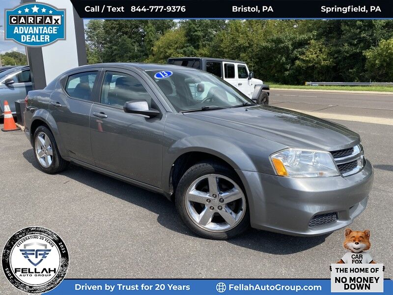 2013 Dodge Avenger SE