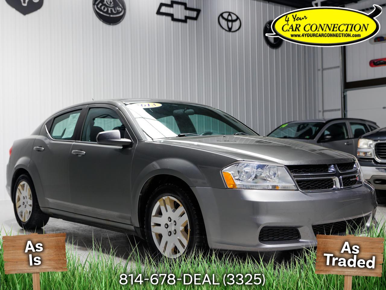 2013 Dodge Avenger SE Cranberry PA