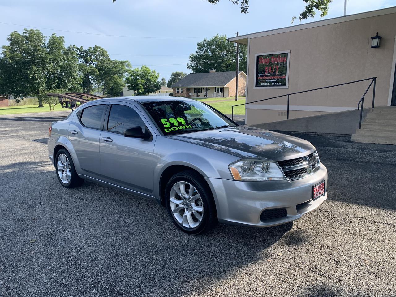 2013 Dodge Avenger SE