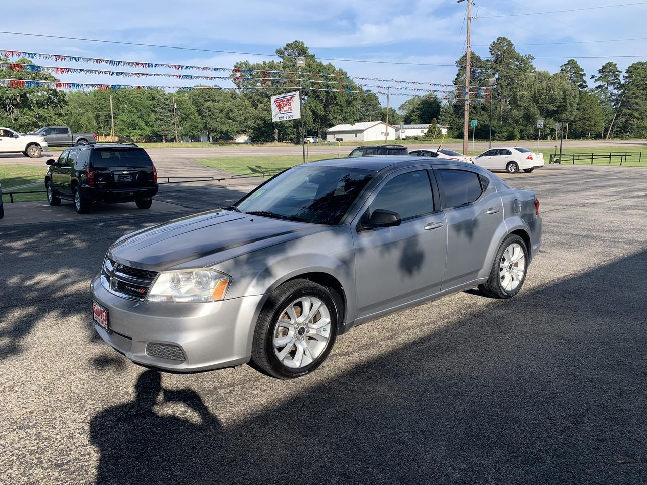 2013 Dodge Avenger SE