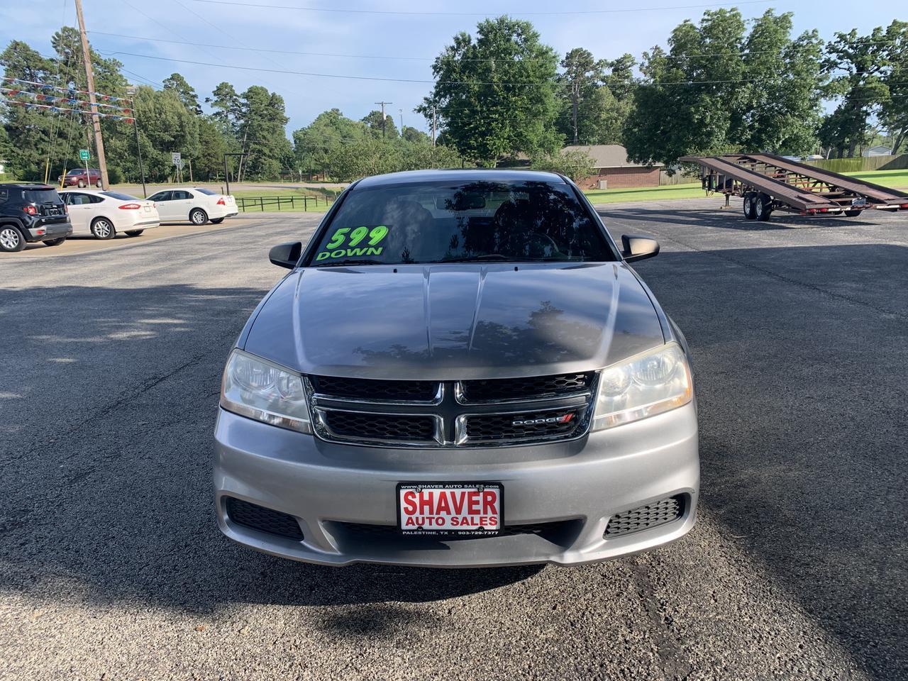 2013 Dodge Avenger SE