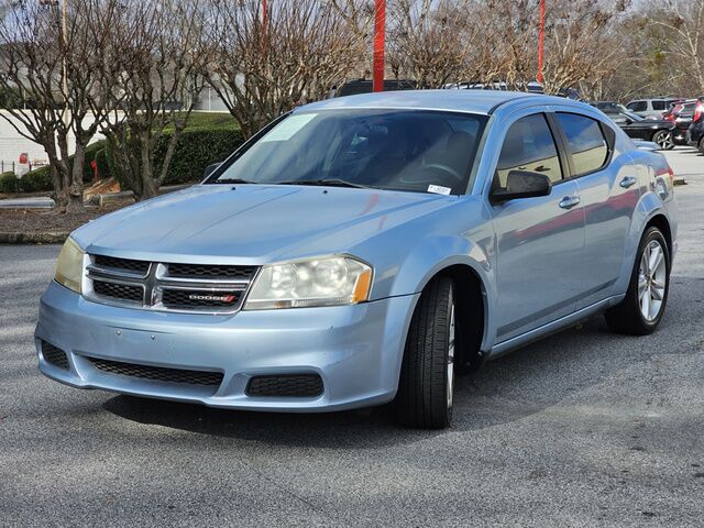 2013 Dodge Avenger SE V6