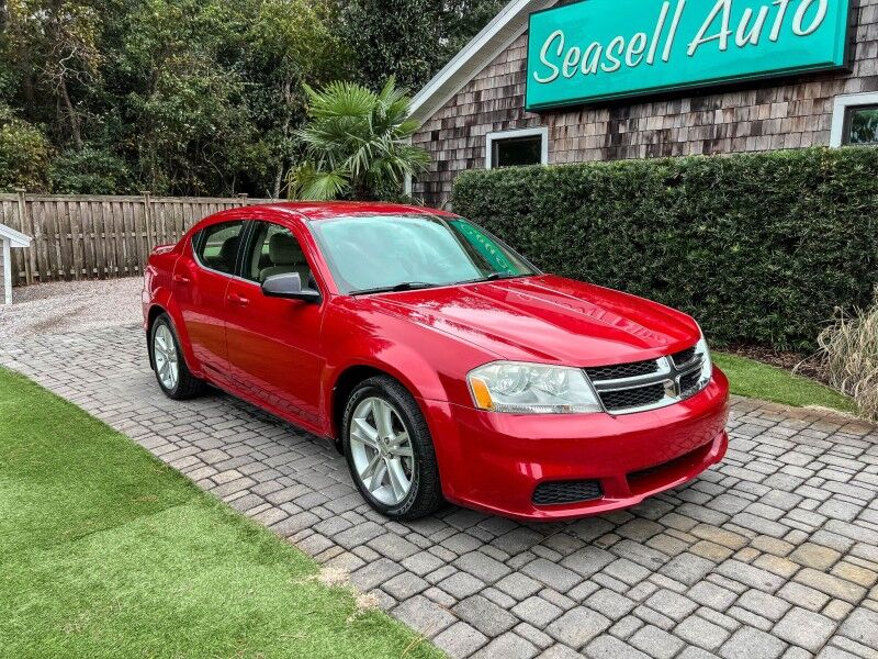 2013 Dodge Avenger SE V6 Wilmington NC