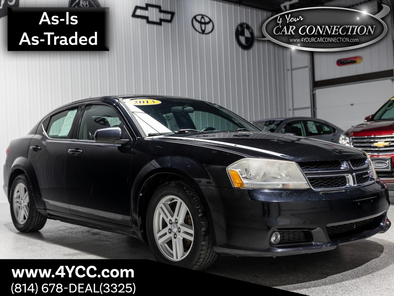 2013 Dodge Avenger