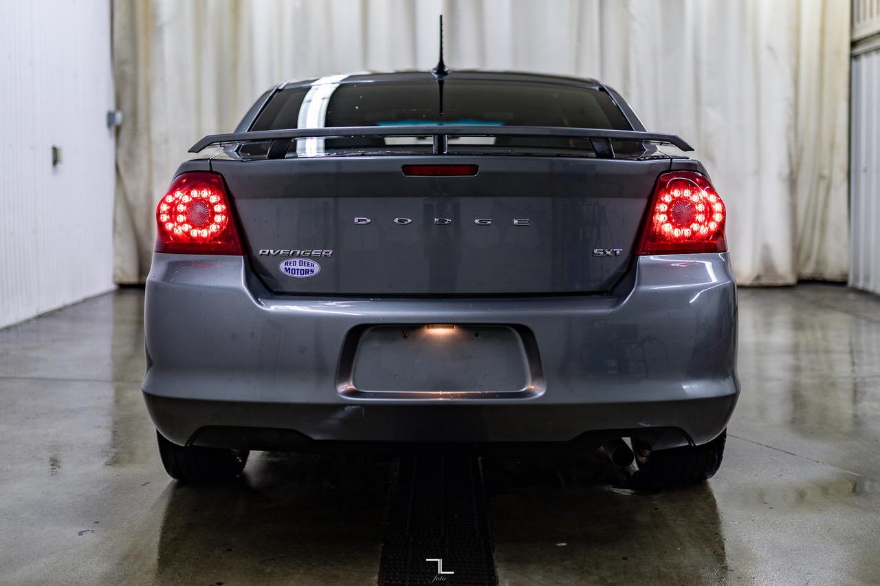 2013 Dodge Avenger SXT Heated Seats Red Deer AB