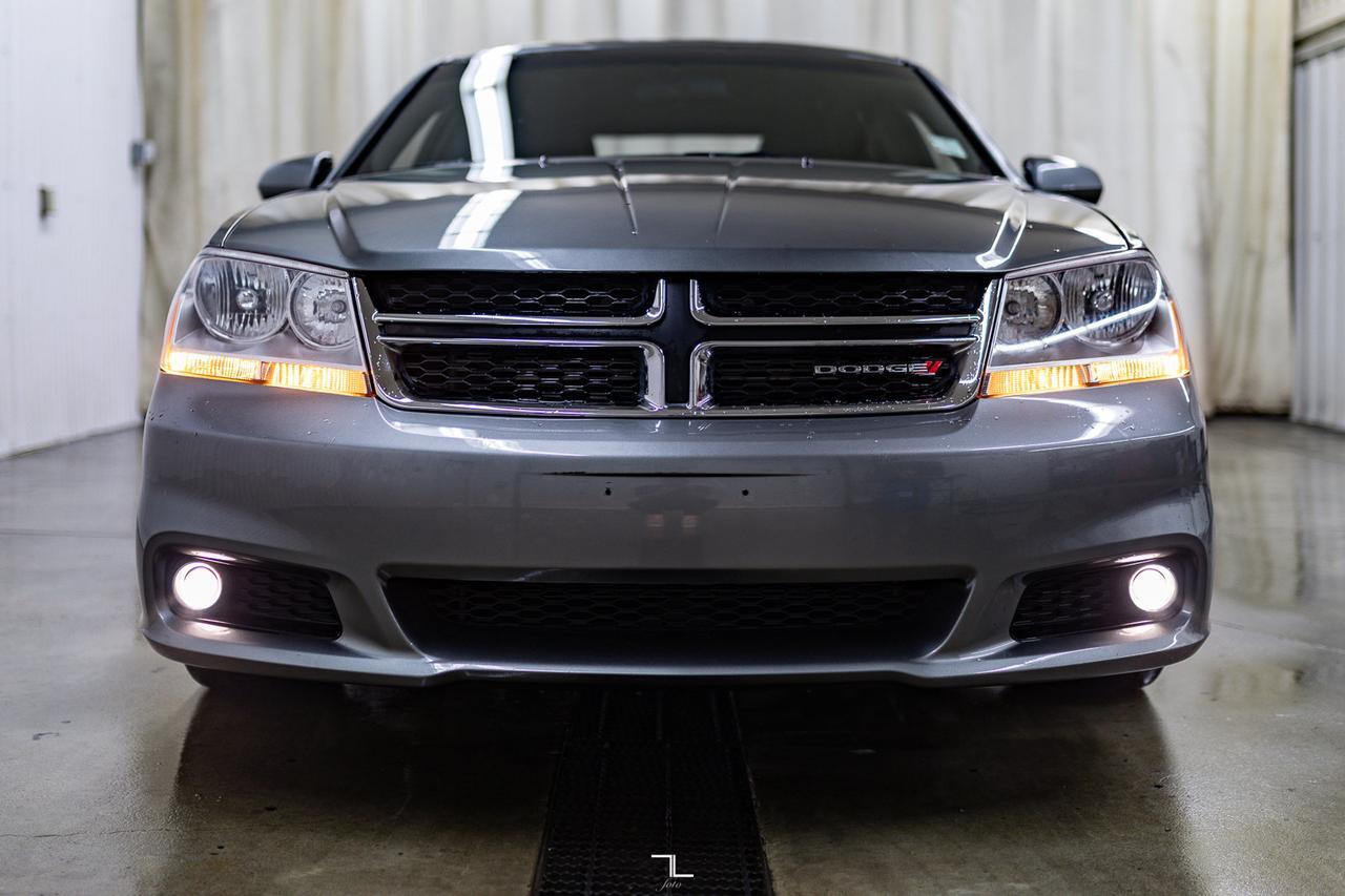 2013 Dodge Avenger SXT Heated Seats Red Deer AB