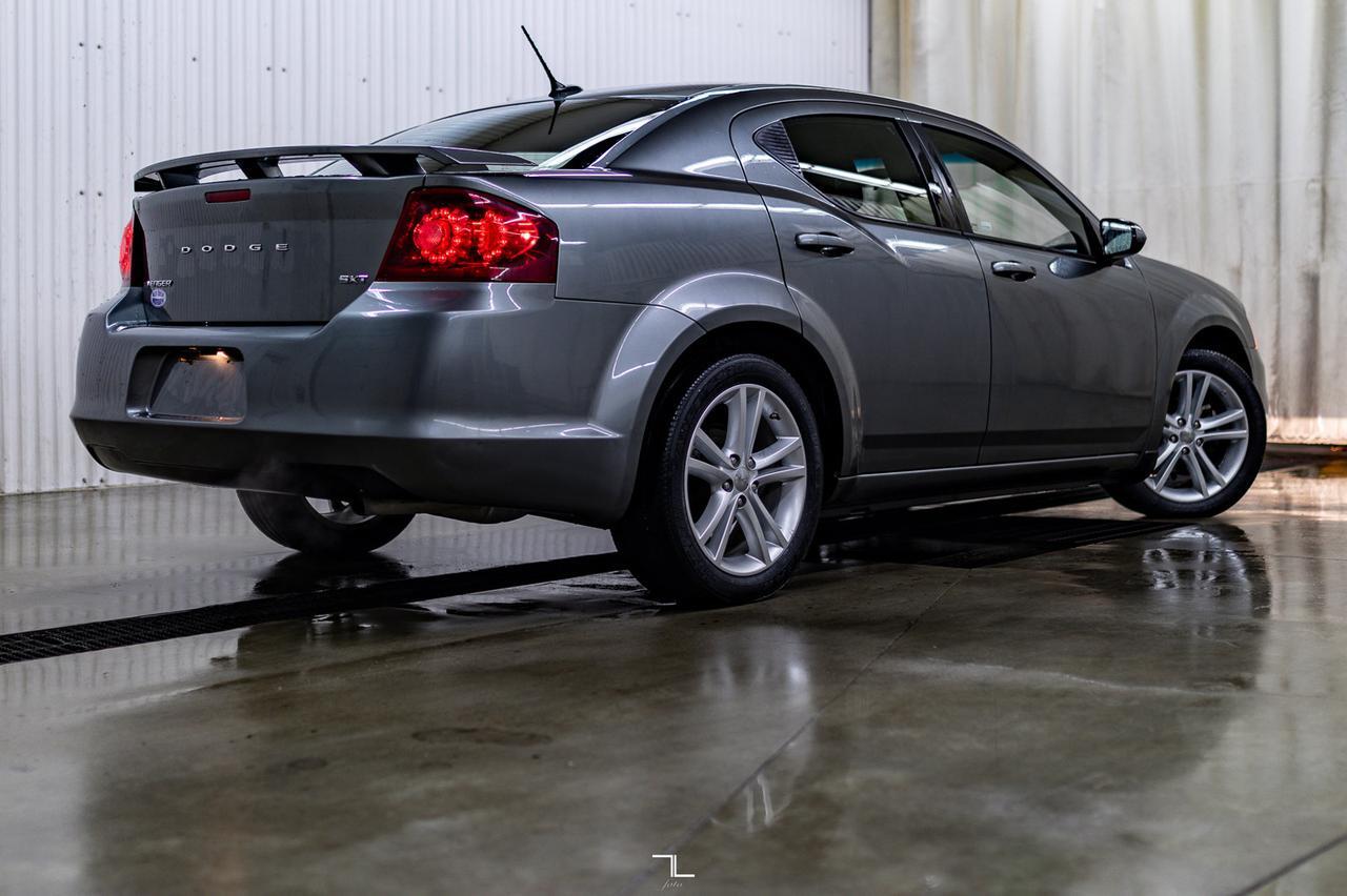 2013 Dodge Avenger SXT Heated Seats Red Deer AB