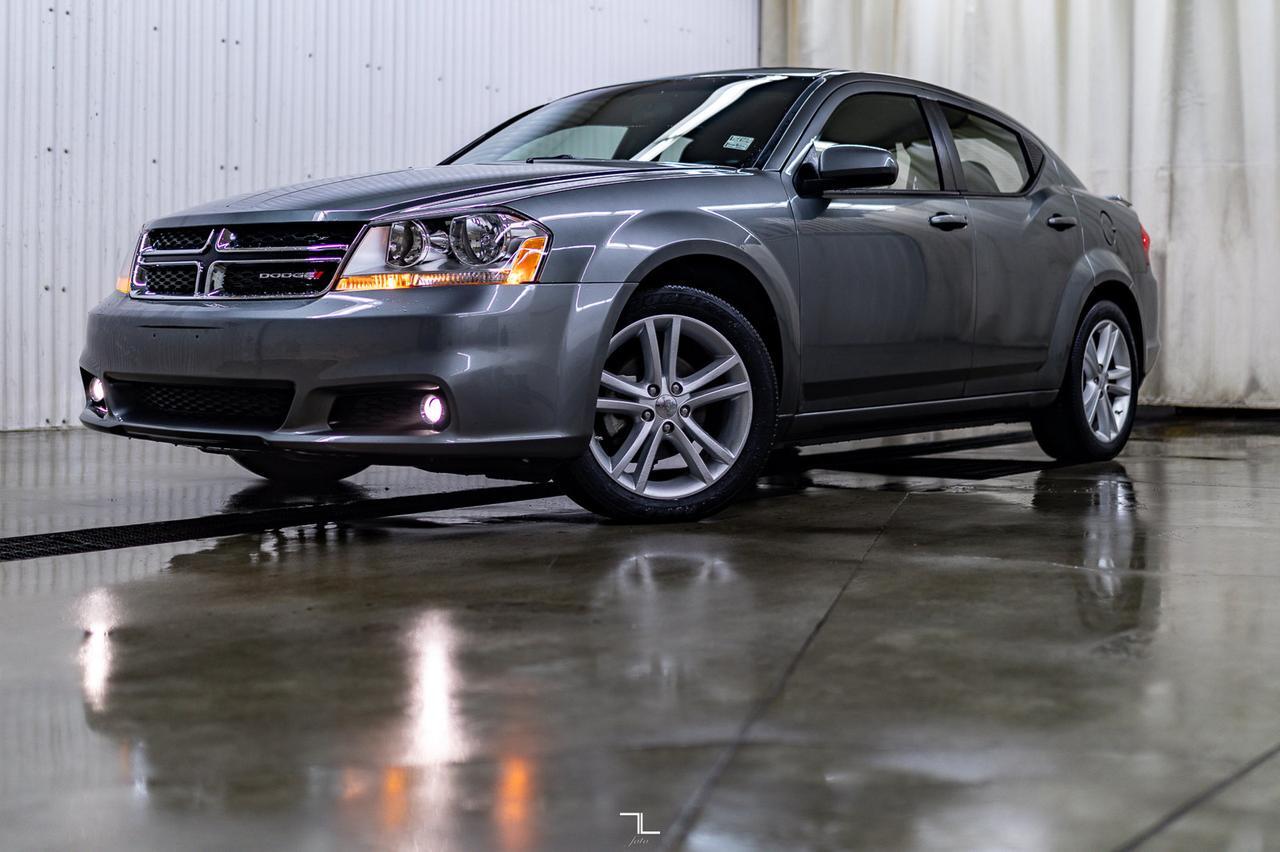 2013 Dodge Avenger SXT Heated Seats Red Deer AB