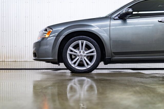 2013 Dodge Avenger SXT Heated Seats Red Deer AB