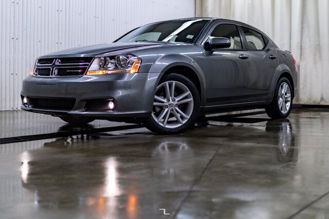 2013 Dodge Avenger SXT Heated Seats Red Deer AB