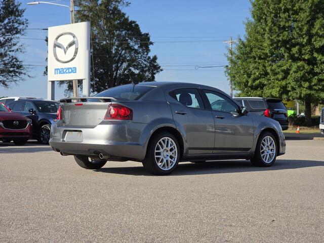 2013 Dodge Avenger SXT Wilson NC 2013 Dodge Avenger SXT Wilson NC