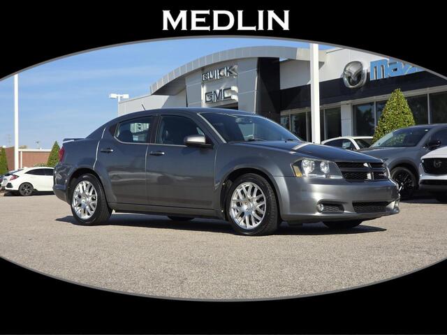 2013 Dodge Avenger SXT Wilson NC 2013 Dodge Avenger SXT Wilson NC